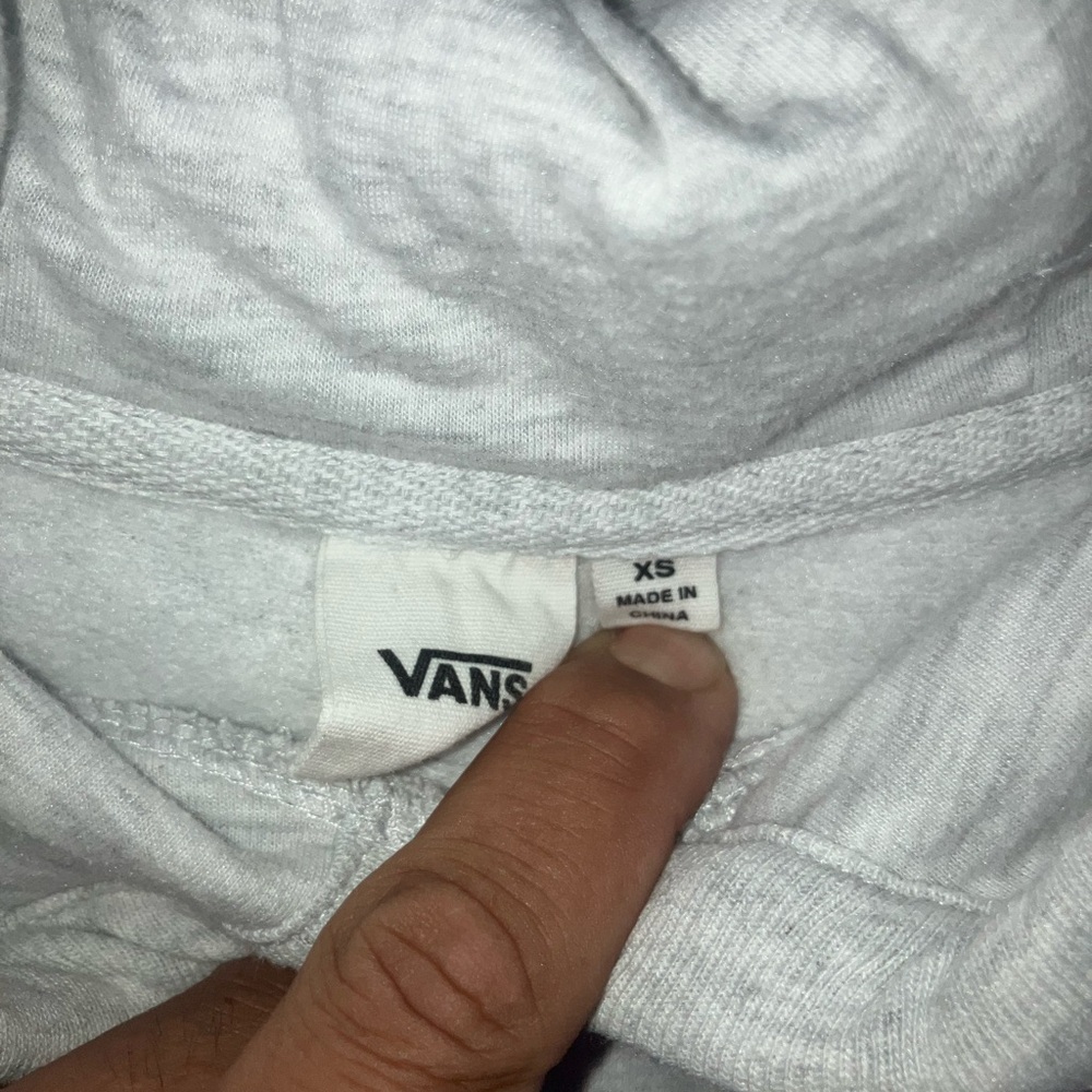Vans Gray Hoodie